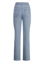 Jeans in Schlupfform HELLBLAU