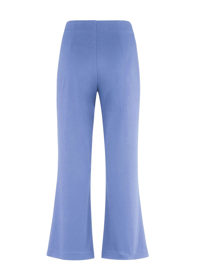 Soft-Stretch-Hose AZURBLAU