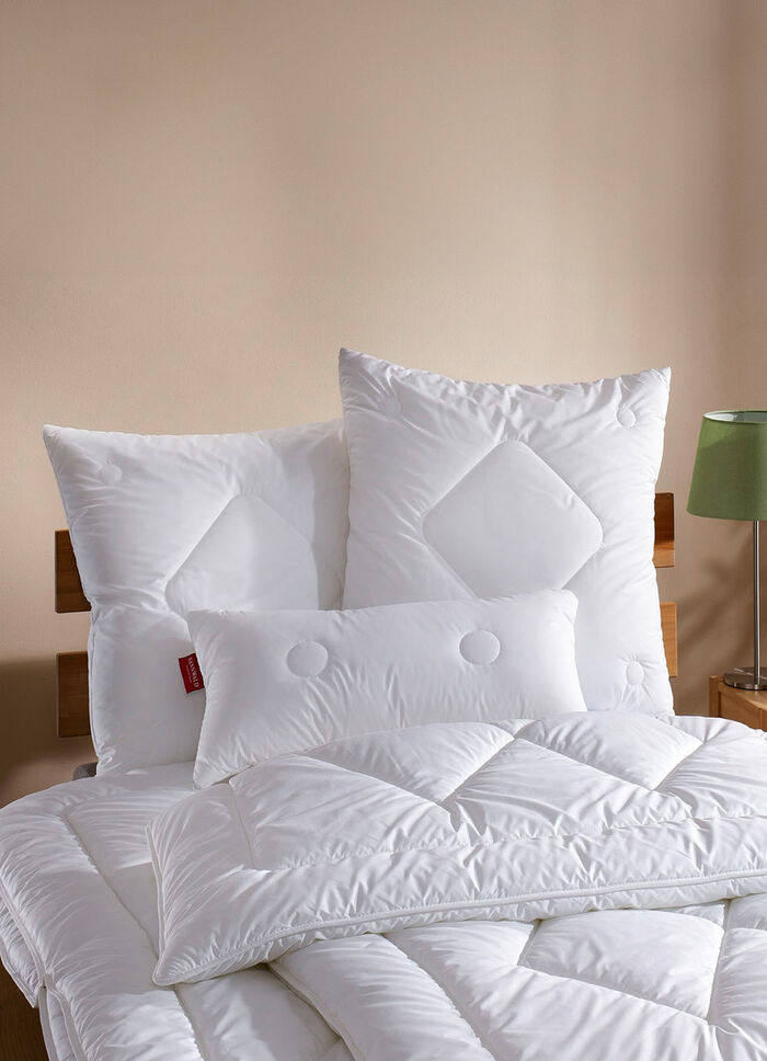 Kopfkissen mit Reißverschluss 