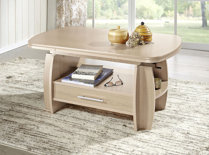 Couchtisch mit pflegeleichter Oberfläche EICHE SONOMA