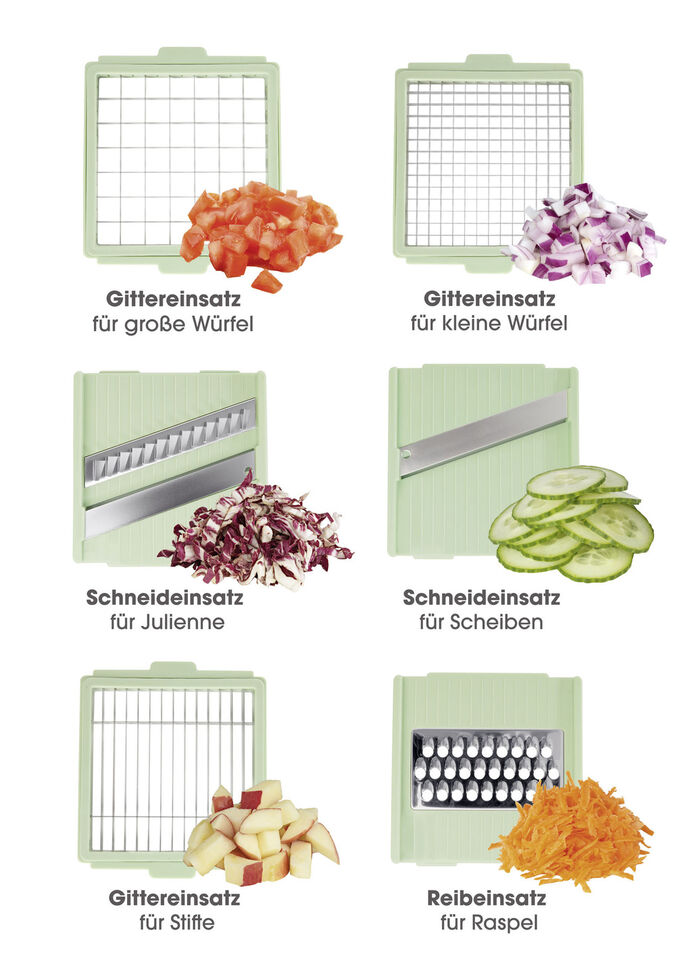 3in1 Multi-Schneider inkl. 6 Klingeneinsätze 