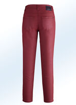 Dezent schimmernde Hose ROT