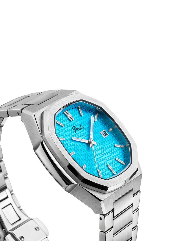 Quartz-Herrenuhr aus Edelstahl 