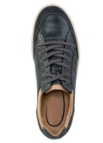 GINO Galante Sneaker mit Kontrast-Bes&auml;tzen und Zierlochung 