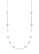 Halskette aus Silber 