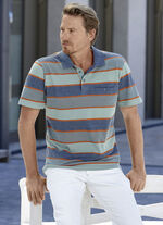 Poloshirt mit Brusttasche 