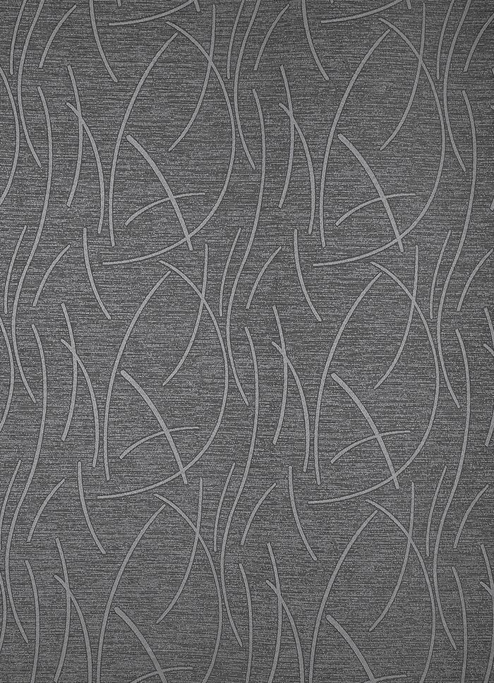 &Uuml;bergardine  mit Universalschienenband ANTHRAZIT