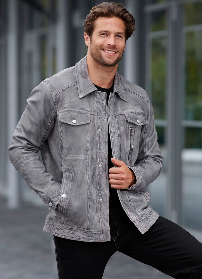 Lederkurzjacke von &bdquo;Jilani&ldquo; 