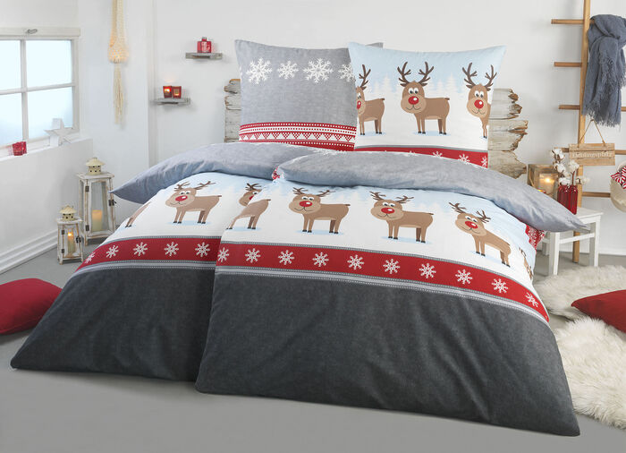 Bettw&auml;sche-Garnitur 