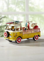 VW Bus T2 mit Motorroller 