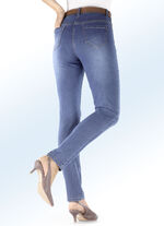 Basic-Jeans JEANSBLAU