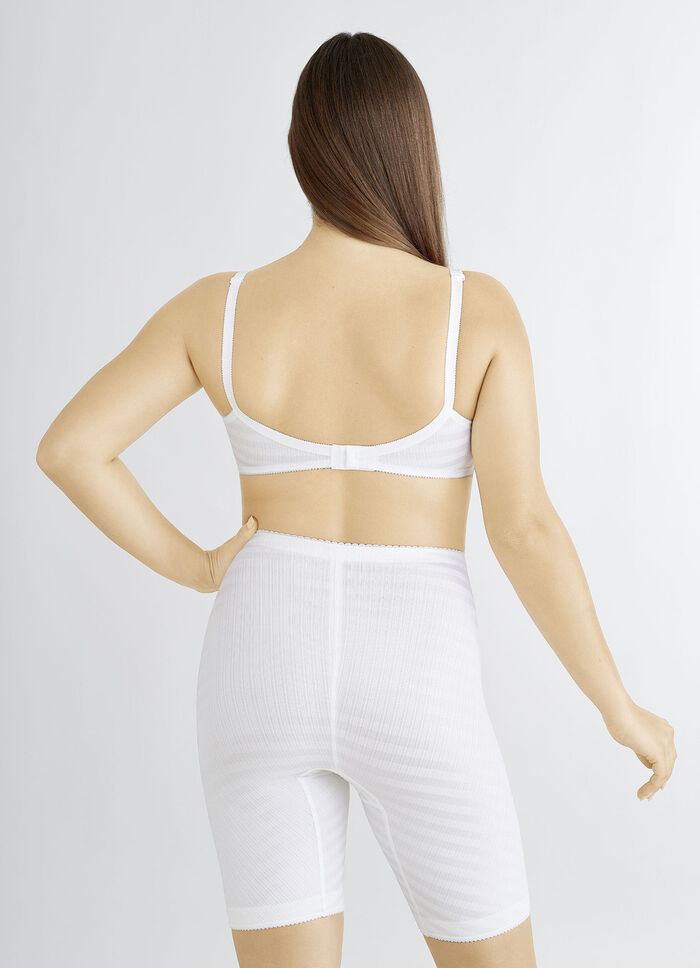 Felina Miederhose mit langem Bein WEISS