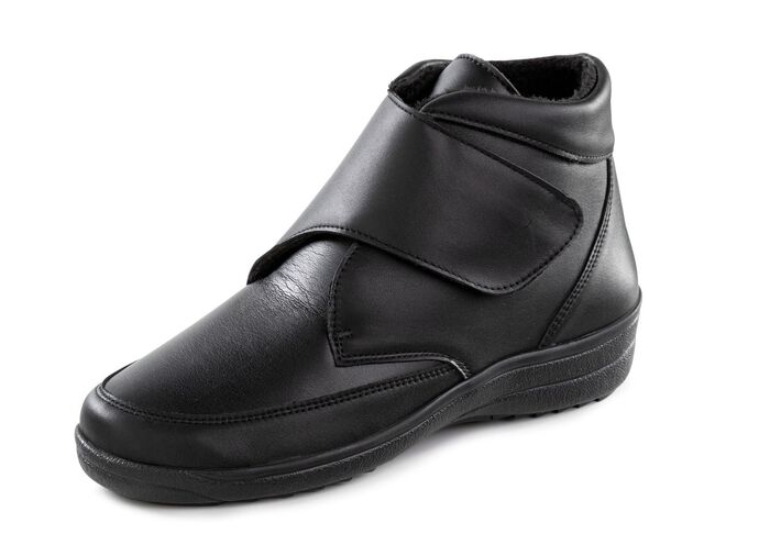 ELENA EDEN, bequeme Damen-Stiefeletten, Winterschuhe, Weite H, mit herausnehmbarem Fu&szlig;bett 