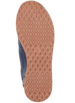 Andrea Conti Schn&uuml;r-Sneaker  aus weichem Nappaleder 