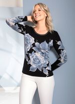 Shirt mit Flatlock-Naht 