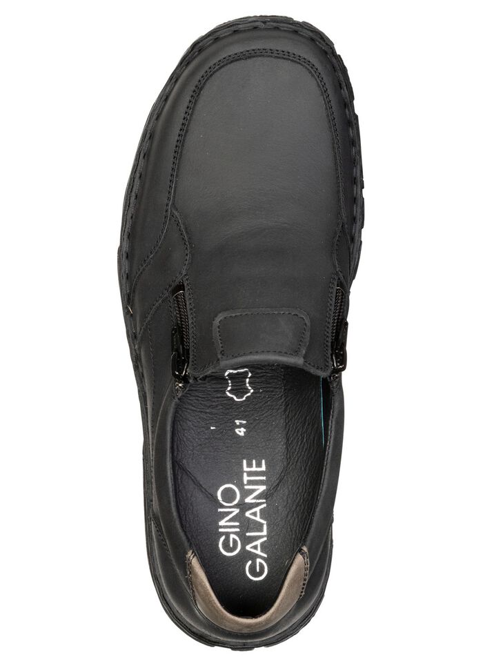 GINO GALANTE, klassische Herren-Slipper, mit herausnehmbarem Fu&szlig;bett 