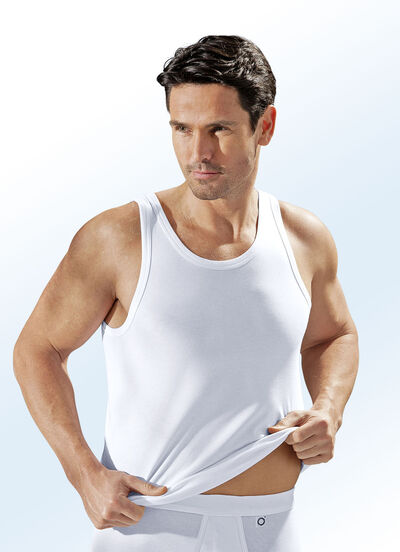 Pfeilring Dreierpack Sportjacken aus Feinjersey, weiß 