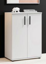 Moderne, kombistarke Kommoden WEISS