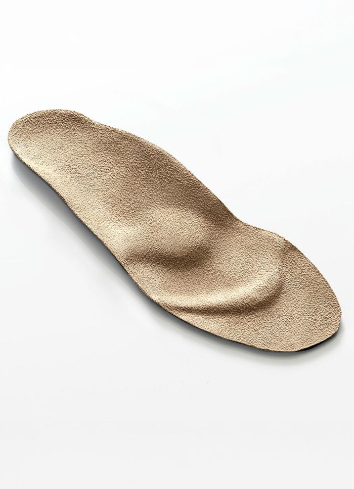 Hallux valgus-Einlage mit Zehengreifer 