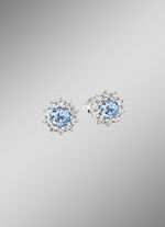 Ohrstecker im Blumendesign 