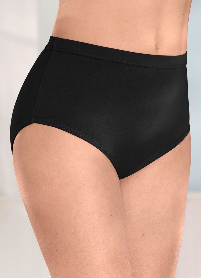 F&uuml;nferpack Slips mit Dehnbund 