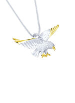 Adler-Anhänger mit Panzerkette 