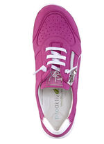 Waldl&auml;ufer Sneaker mit Perforation PINK-WEISS