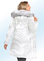 Funktions-Kurzmantel mit abnehmbarer Kapuze 