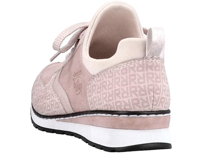 Rieker Sneaker mit Zierschn&uuml;rung PUDERROS&Eacute;