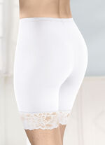 Zweierpack Longpants mit Spitze an den Beinabschlüssen 