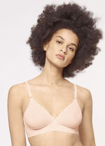 Triumph-Micro Fun-BH mit vorgeformten Cups PUDER