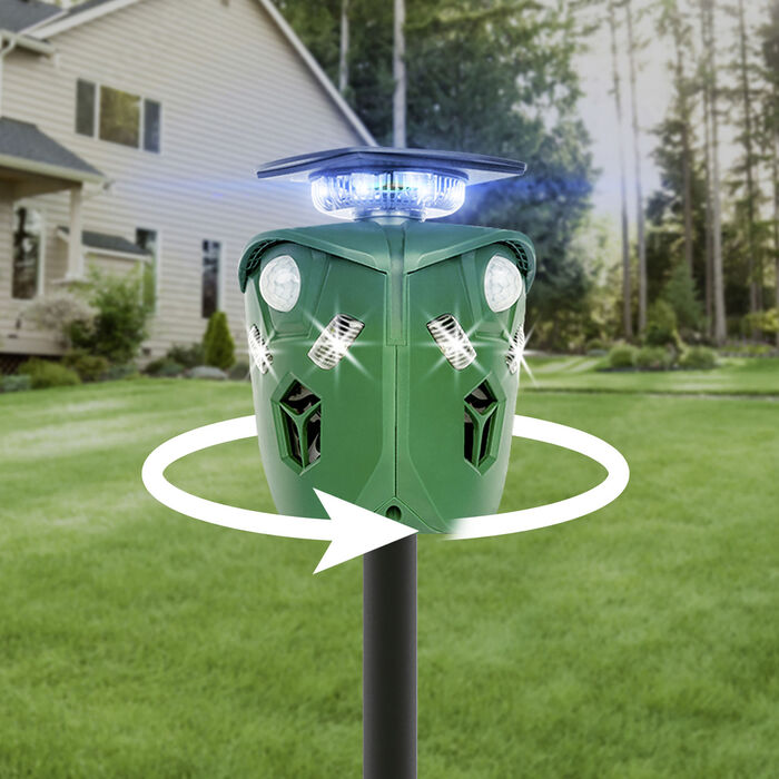 Tierschreck 360&deg; mit Bewegungsmelder 