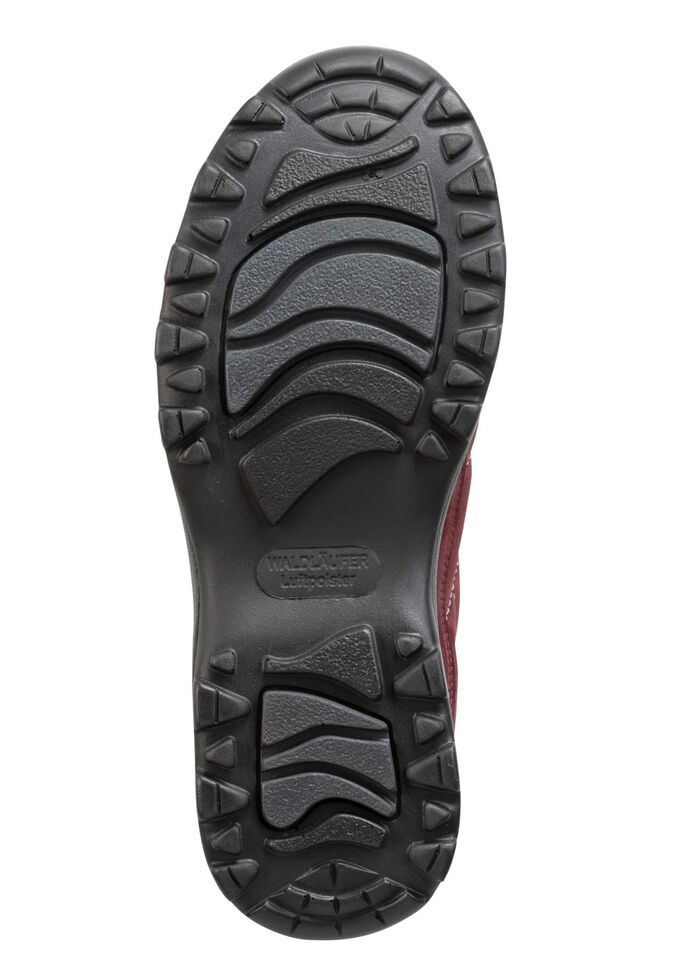 Waldl&auml;ufer Schn&uuml;rschuh aus Rind-Nubukleder 