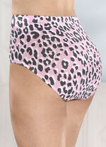 Viererpack Slips mit hübschem Raubtierdessin 