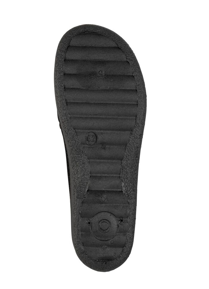 Leichte Herren-Hausschuhe, mit Gummizug 