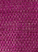 Strickjacke aus Melangegarn BEERE MELIERT