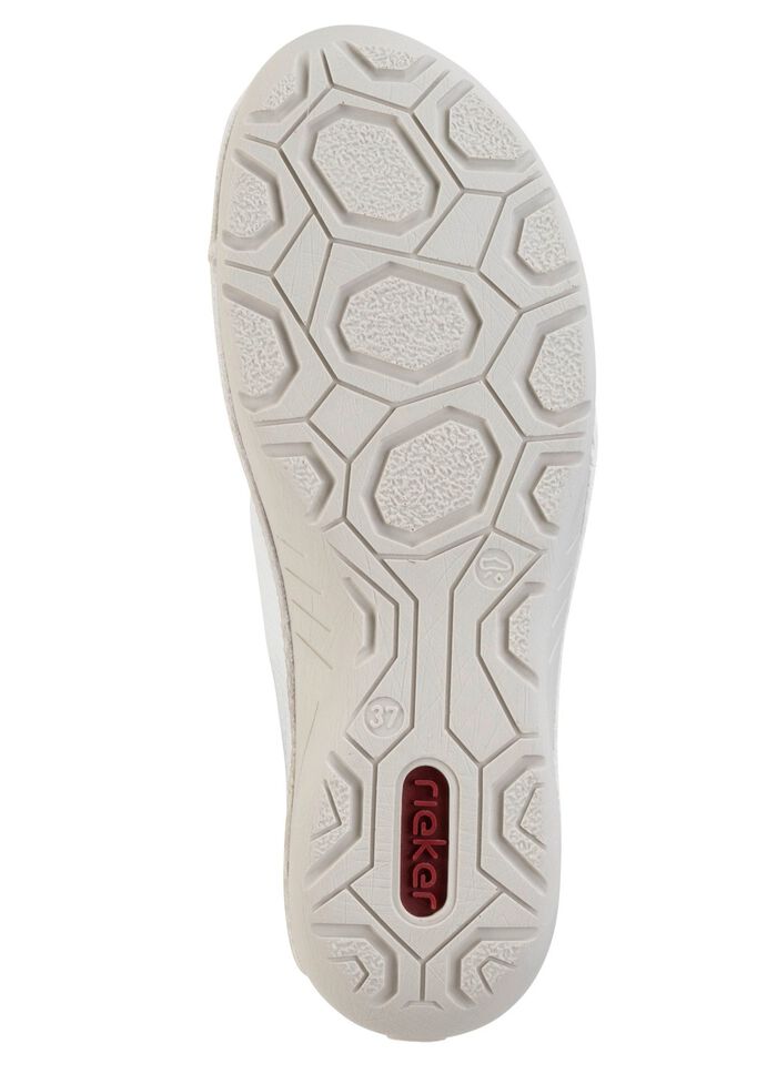 Rieker, klassische Damen-Slipper, mit Gummizug 