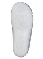 Laurina, klassische Damen-Hausschuhe, mit P&uuml;nktchen-Stickerei 