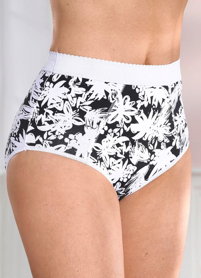 Viererpack Formslips mit verst&auml;rkter Bauchpartie 