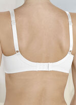 Naturana BH mit vorgeformten Cups WEISS