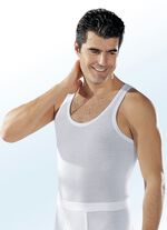 Pfeilring Dreierpack Sportjacken aus Doppelripp, wei&szlig; 