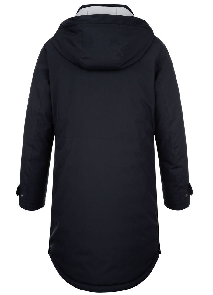 Funktionsjacke mit abnehmbarer Kapuze 