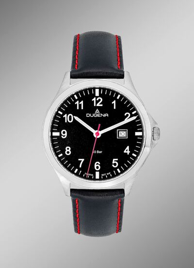 Herrenuhr mit Edelstahlgeh&auml;use 