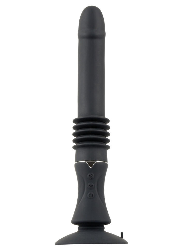 Massagegerät mit Saugfuß und Stoßfunktion 