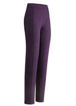 Hose mit figurgünstiger Teilungsnaht BROMBEER