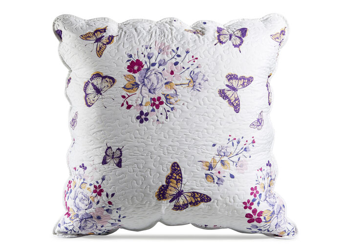 Tagesdecke mit fr&uuml;hlingshafter Dessinierung MULTICOLOR