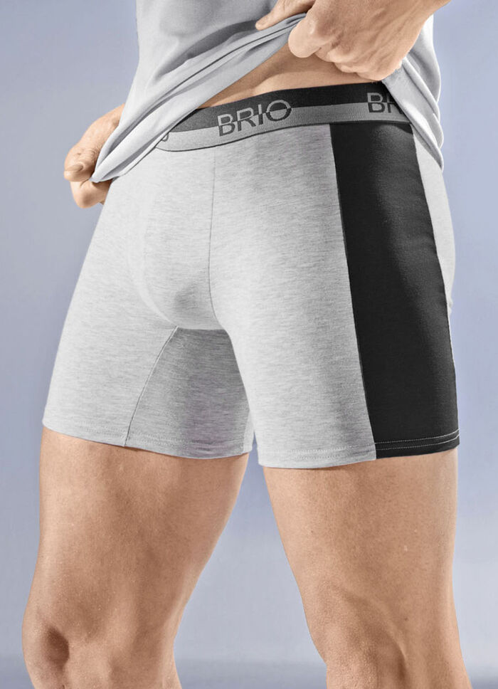 Viererpack Pants mit seitlichen Eins&auml;tzen 