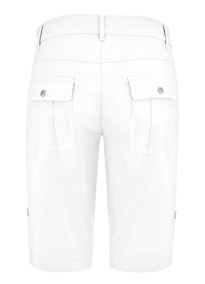 Bermudas mit Zierriegel 