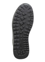 Waldläufer, bequeme Damen-Stiefeletten, Winterschuhe, Weite H, aus Hirschleder ALTSILBER