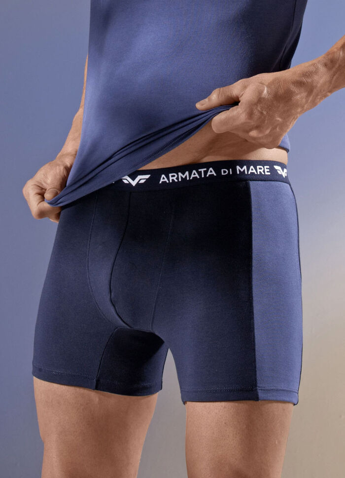 Dreierpack Pants mit Elastikbund 